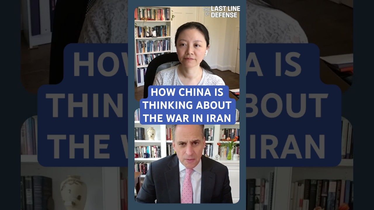 Video Thumbnail for <span>How is China Thinking about the War in Iran</span>
