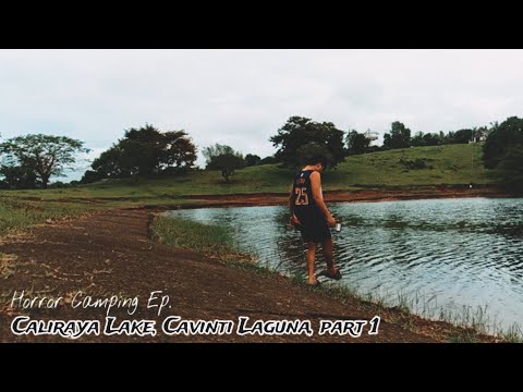 Lumot Lake, Caliraya Cavinti Laguna / Horror Camping Experience part 1