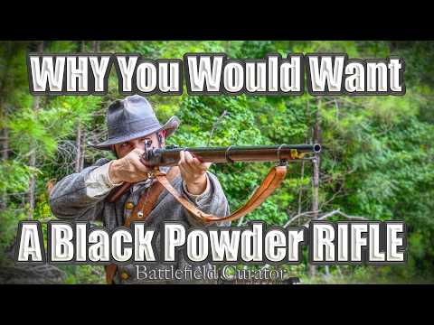 Why You Would Want a Black Powder Percussion Rifle