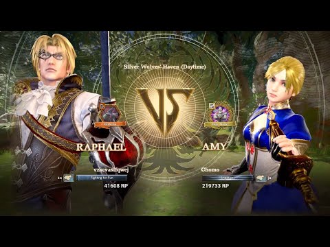 [#SCVI] vzxcvaslfqwej (Raphael) vs. Chomo (Amy) [Ranked Match]