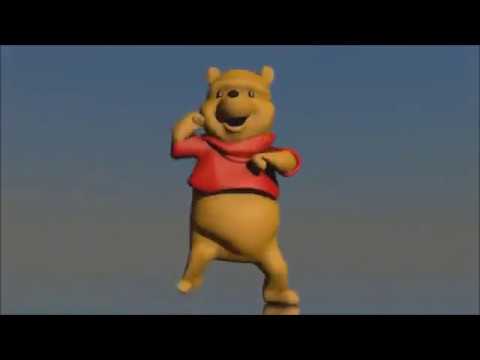 winnie the pooh dancing to pitbull (long version)