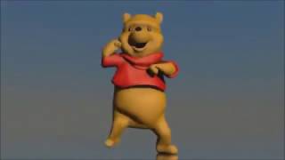winnie the pooh dancing to pitbull (long version)
