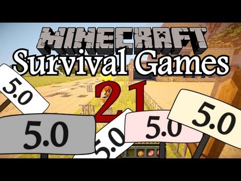 Minecraft: Survival Games "Ungeschnitten" #21 - Punktehunter!