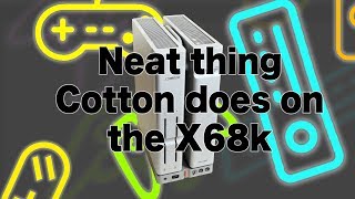 Re-enthused - Cotton neat thing on X68000