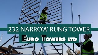 Euro Towers Double Width 232 Towers video thumbnail