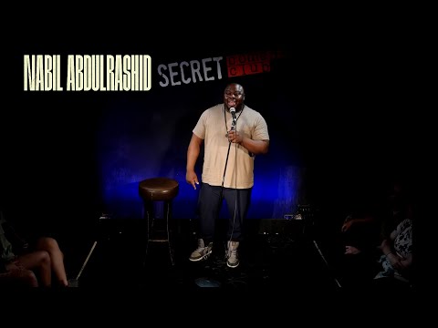 Israel, Iran, and the Special Needs Table | Nabil Abdulrashid (Stand up comedy)