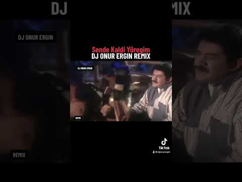 Onur Ergin - Sende Kaldi Yüregim(Remix) #djonur #djonurergin #onurergin