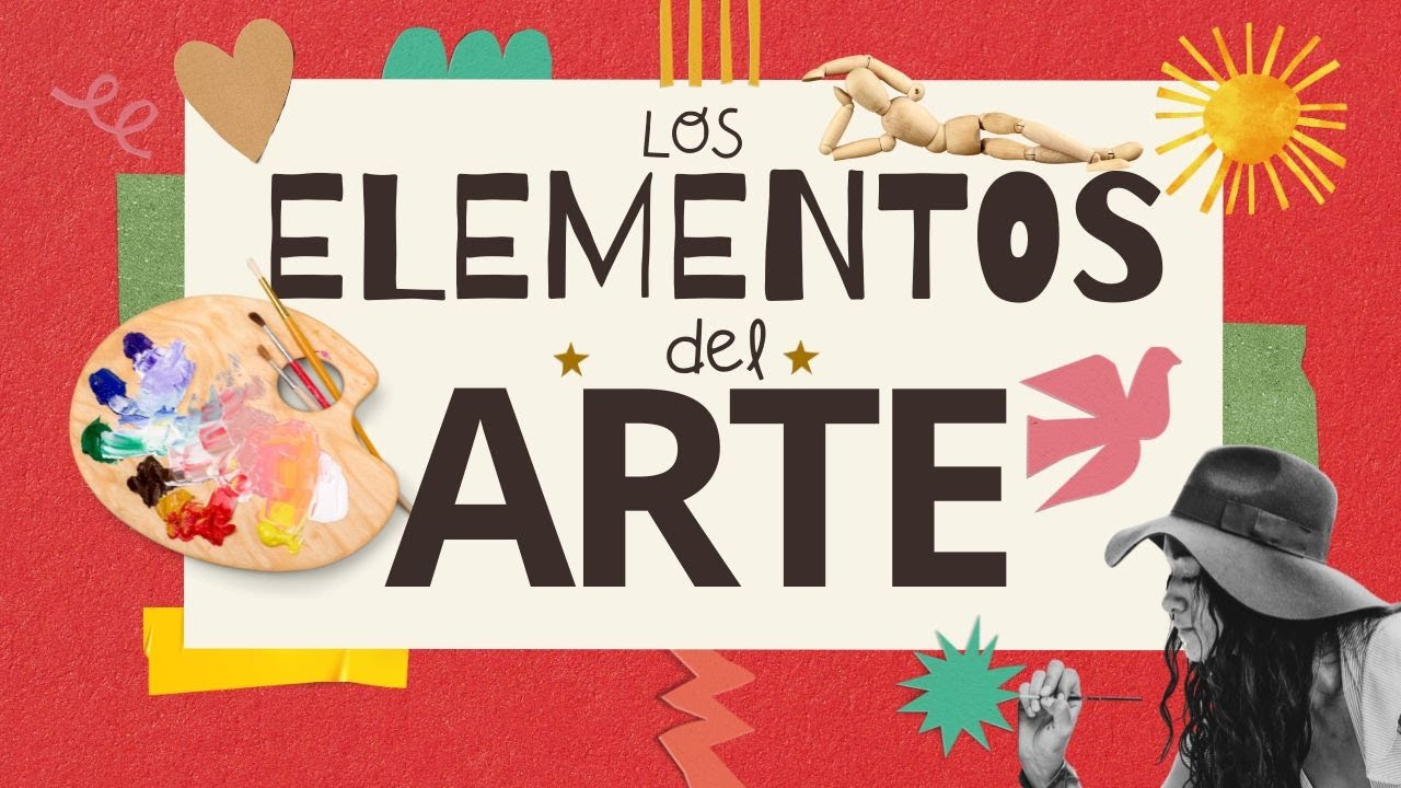 Los 7 Elementos del ARTE explicados en Español.