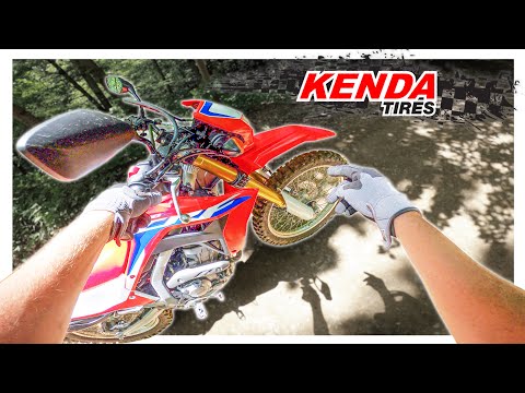 Gearing & Tire Upgrade On The New CRF300L! | Kenda Trakmaster Review