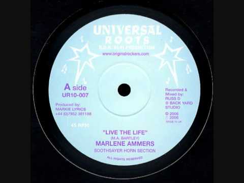 Marlene Ammers - Live The Life