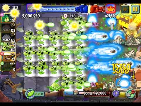 Plants vs Zombies 2 BattleZ 21-27 May 2019 28mil