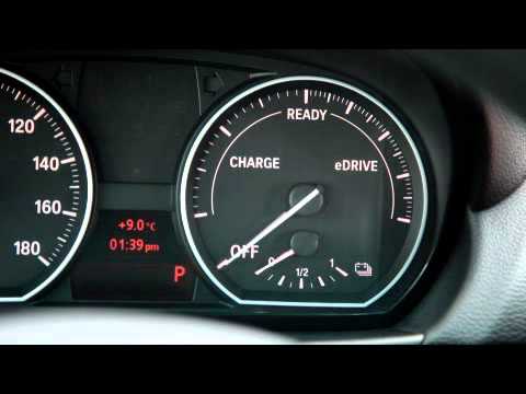 BMW ActiveE - interior