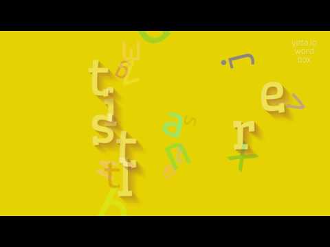 How to say "litster"! (High Quality Voices)