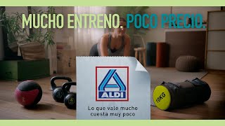Aldi MUUUCHO ENTRENO-POCO PRECIO anuncio
