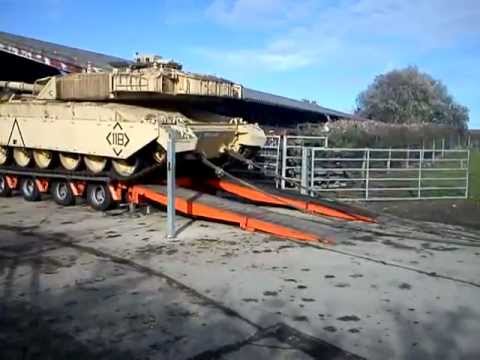 crouch recovery in action TM vs CHALLENGER TANK