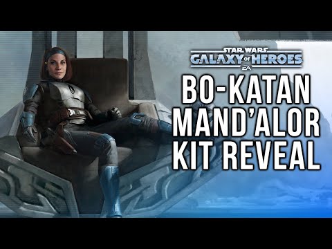 BO-KATAN (MAND'ALOR) KIT REVEAL - New Master Kenobi and Lord Vader Counter? - SWGoH