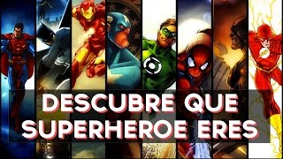 Qué superhéroe eres? Descubre tu superhéroe en base a tu personalidad! ↠↠ ¡No te olvides de suscribirte para no perderte ningún test!