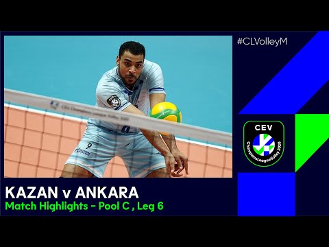 #CLVolleyM | Zenit Kazan v Halkbank Ankara - Match Highlights