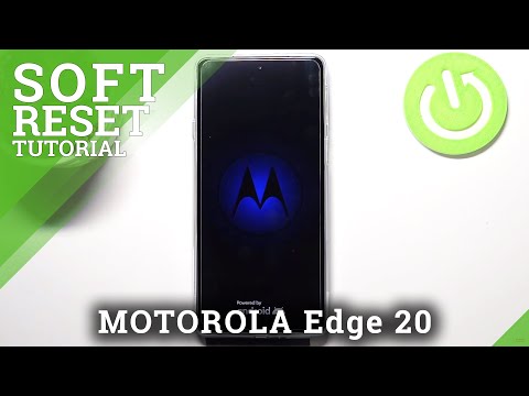 Soft Reset MOTOROLA Edge 20 – Force Restart
