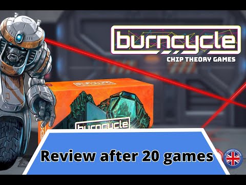 Burncycle Review after 20 game sessions