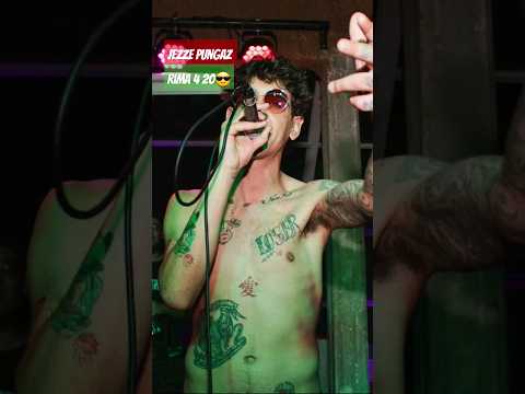 JESSE PUNGAZ😎 su mejor rima CANNÁBICA🇯🇲🇯🇲🇯🇲#fmsargentina #urbanroosters #jessepungaz #demargentina