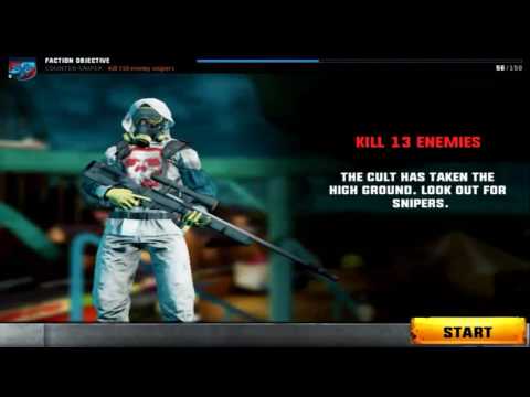 Kill Shot Virus Region 5 CARRAWAY FAIRGROUNDS Primary Mission 27-30 Gameplay