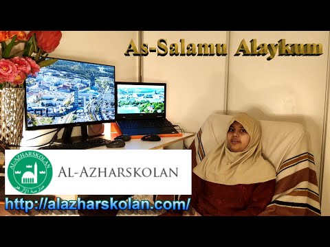 Saliha - Al-Azharskolan #mushabbar #myfirstyoutube #myfirstvlogviral