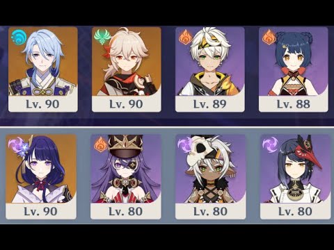 Abyss 6.3 floor 11 - Ayato vape and Raiden overload