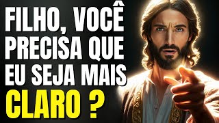 DEUS DIZ: VOCÊ OROU MUITO PEDINDO O QUE EU VOU TE DAR HOJE!
