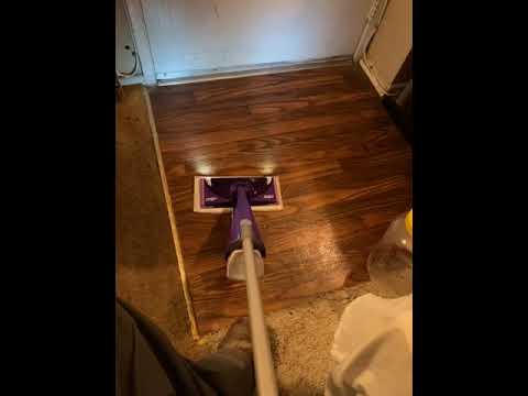 Swiffer - Spray isn't working