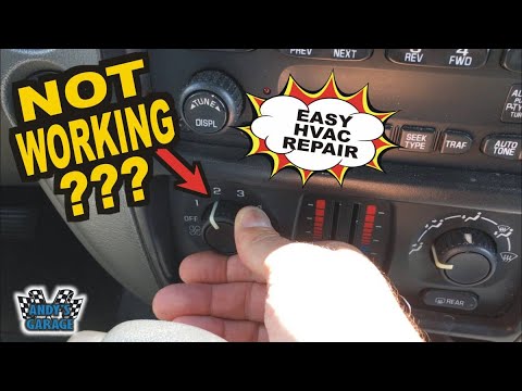How To Replace HVAC Blower Motor Resistor - Chevy Trailblazer (Andy’s Garage: Episode - 267)