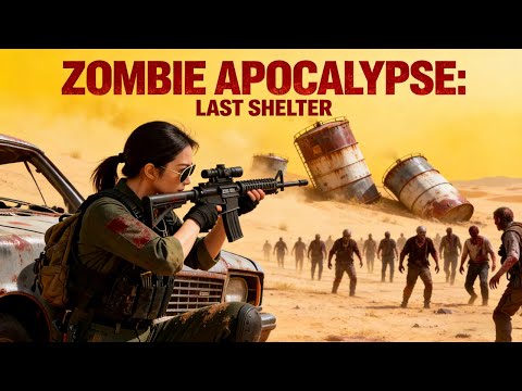 【喪尸末世，我在防空洞求生】💥💥💥|全集| “你信末日？真傻！” 十天後，嘲笑我的表姐在窗外尖叫。而我的防空洞裡，有三年糧食。