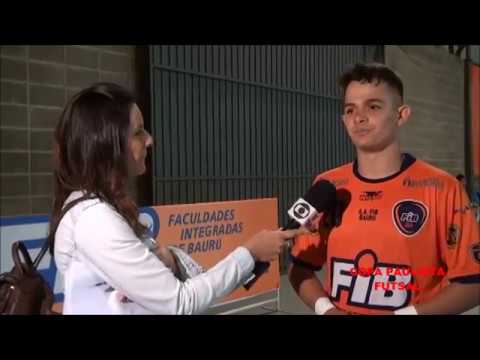 FIB/BAURU FUTSAL  0  X  2  AABB/MAPFRA - COPA PAULISTA FUTSAL