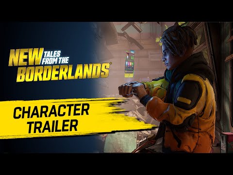 New Tales from the Borderlands - Official Character Trailer thumbnail