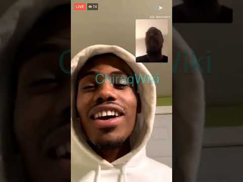 PBG Dutty and HoolaGang Rico go at it on Facebook Live.