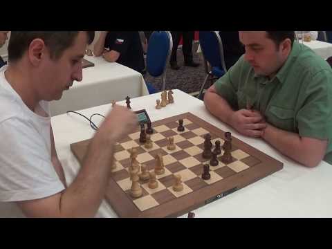 IM Kalezic Blazo - GM Gadir Guseinov, Sicilian defense, Blitz chess