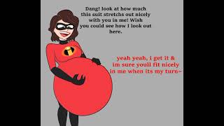 Mrs.incredible vore sound audio.