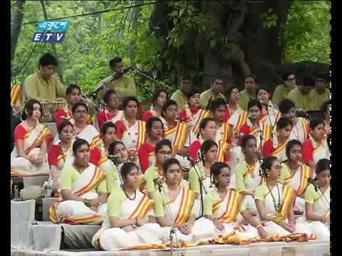রমনা বটমূলে ছায়ানটের বর্ষবরণ
