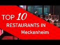 top 10 best restaurants in meckenheim germany