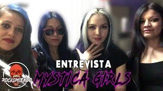 Mystica Girls - Entrevista, VERONICA LA CORTESANA DEL INFIERNO #ROCKOMIENDO