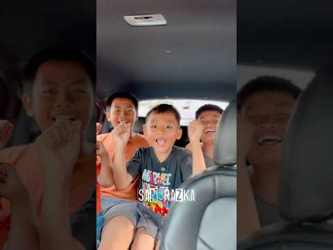 Razka diajak jalan jalan ke pantai#shorts
