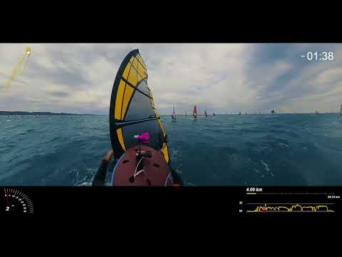 Defi Wind 2023 Heat 1 - Uncut and with Telemetry