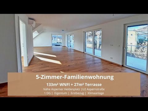 Viel Platz für alle/s - 5 Zimmer Eigentumswohnung in Wien