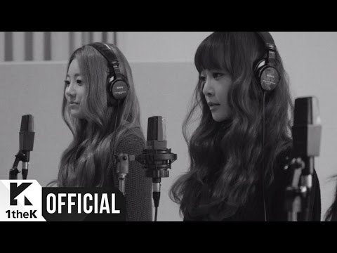 [MV] MelodyDay (멜로디데이) _ Hallo (Recording ver.)