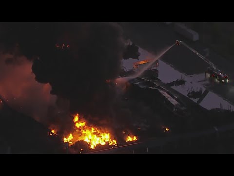 Rockton chemical plant fire rages on; could burn for days