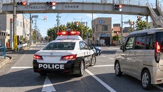 【視聴者提供】パトカーが逃走車両を強制停車させる瞬間の映像 ドラレコ映像が全国へ拡散