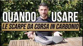 Running - quando usare le scarpe da corsa con suola in carbonio