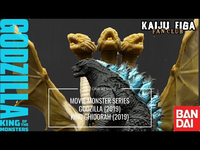 Vídeo relacionado con BANDAI - Movie Monster Series - King Ghidorah 2019