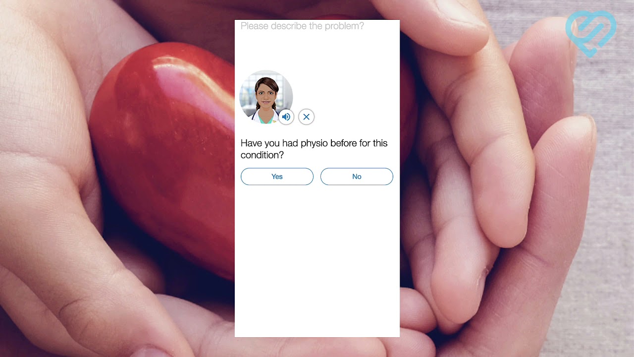 AskFirst - Book a Physio Appointment