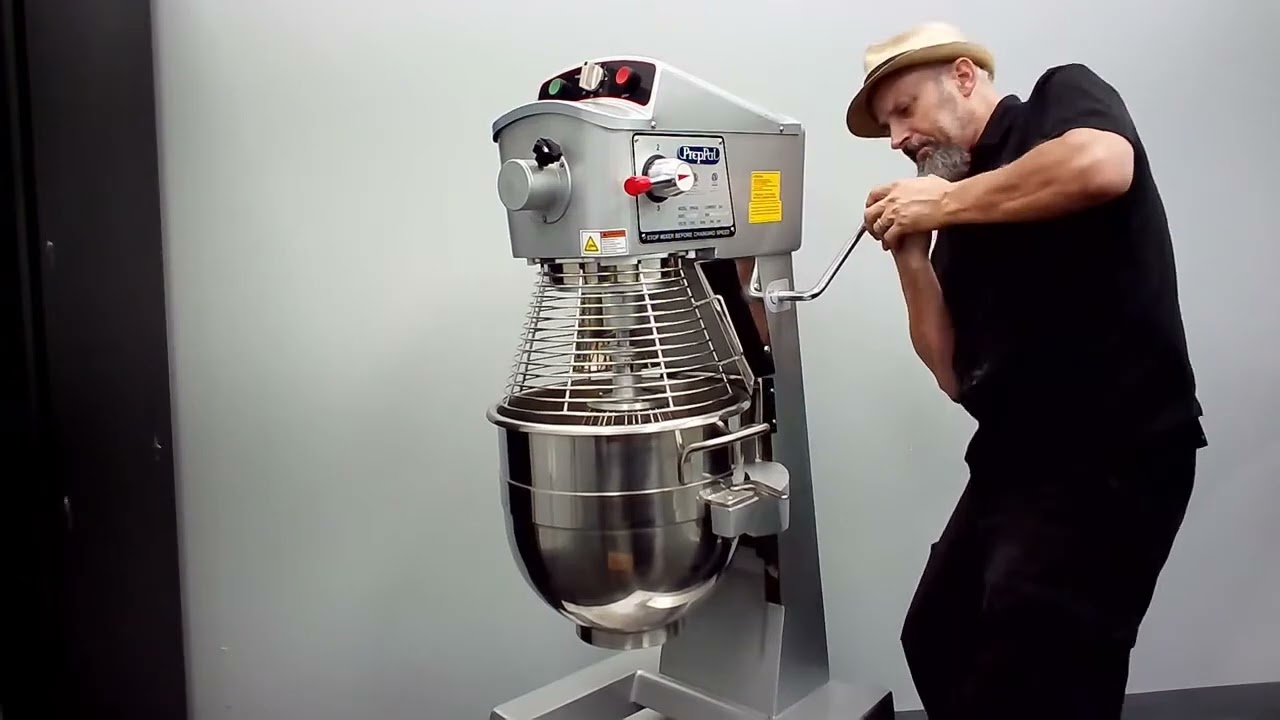 Atosa Intro to Mixer